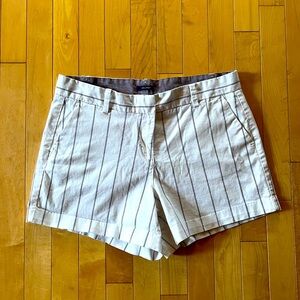 Nautica Navy Pinstripe Shorts